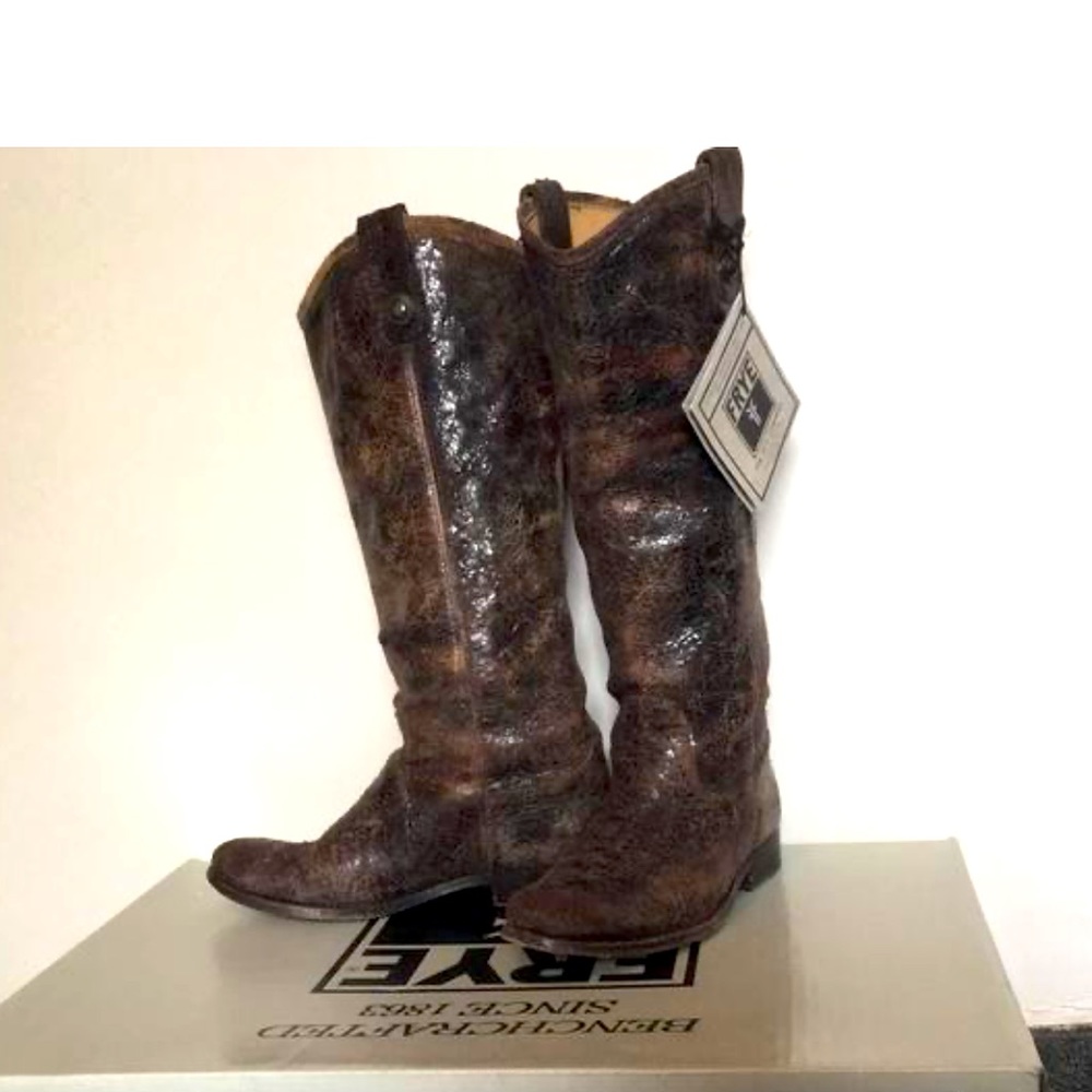 FRYE - Melissa Button Boots